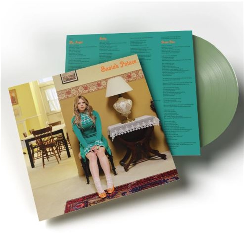 Basias Palace - Coke Bottle Green Vinyl/Product Detail/Rock/Pop