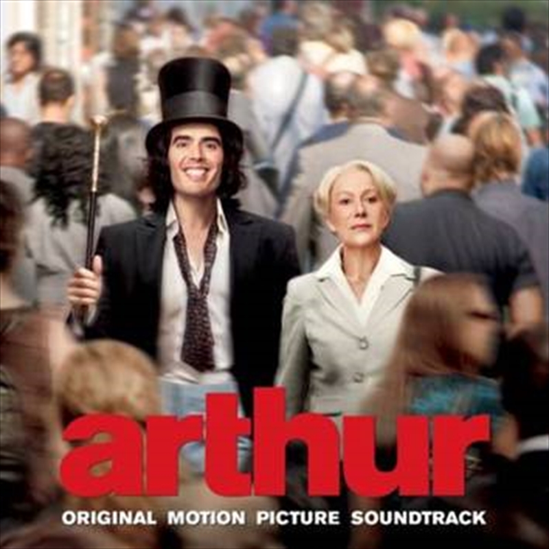 Arthur/Product Detail/Soundtrack
