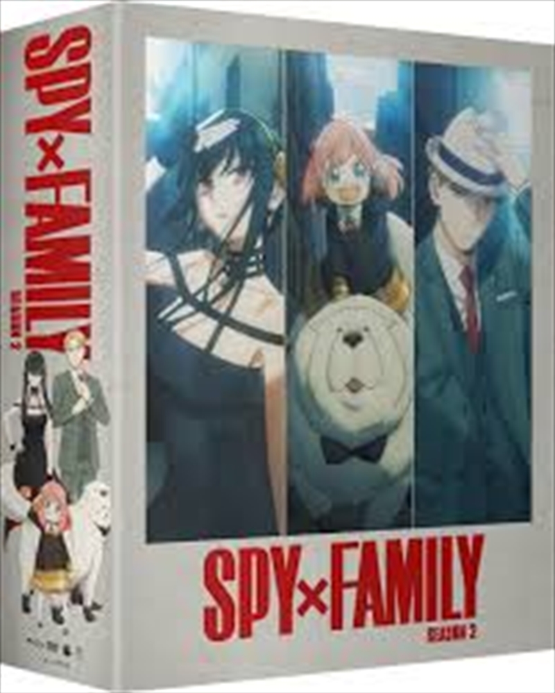 BD/TVアニメ/『SPY×FAMILY』 Vol.2(Blu-ray) 取寄商品BD⁄TVアニメ⁄『SPY×FAMILY』Season 2 Vol.2(Blu-ray) TV