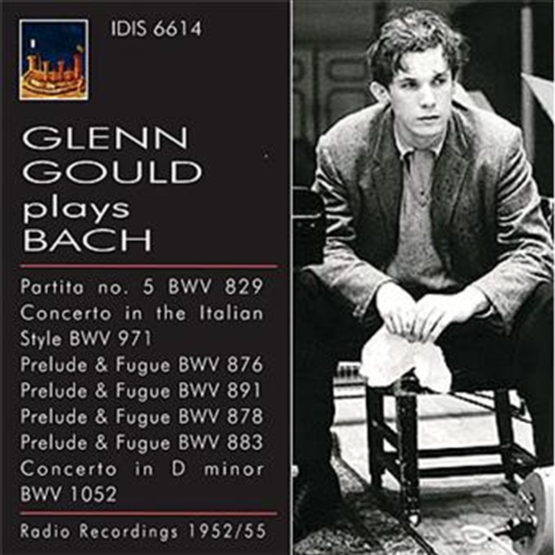 Glenn Gould Plays Bach (1952/Product Detail/Classical