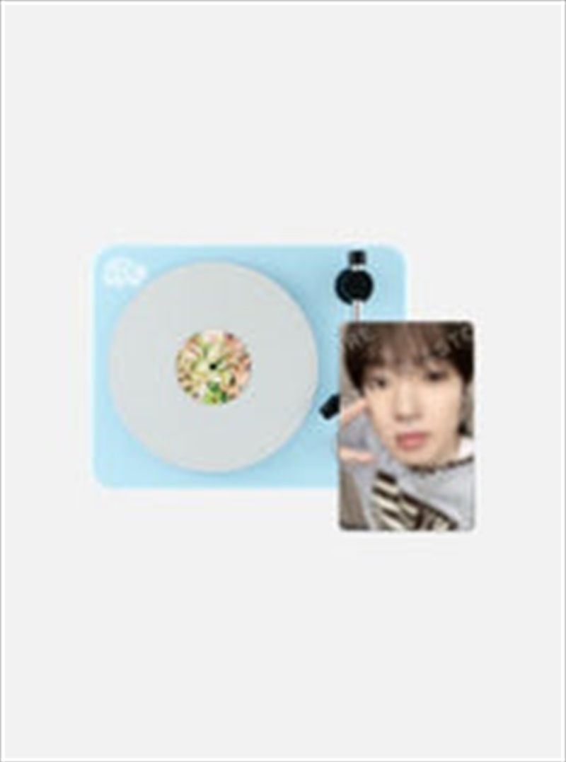 Nct Wish - 1st Debut Anniversary Official Md Turntable Bluetooth Speaker Set Yushi/Product Detail/KPOP Merch