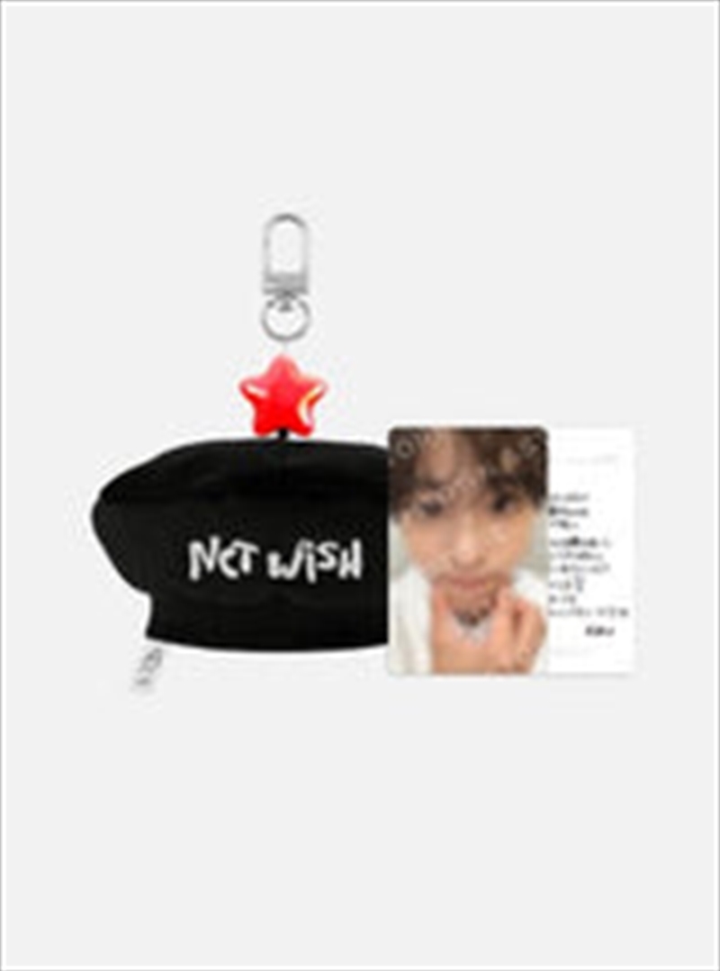 Nct Wish - 1st Debut Anniversary Official Md Beret Keyring Set Riku/Product Detail/KPOP Merch