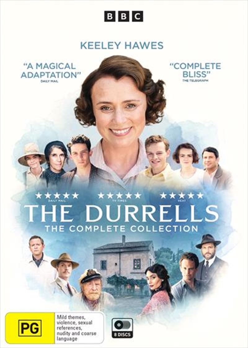 Durrells  Complete Collection, The/Product Detail/Drama