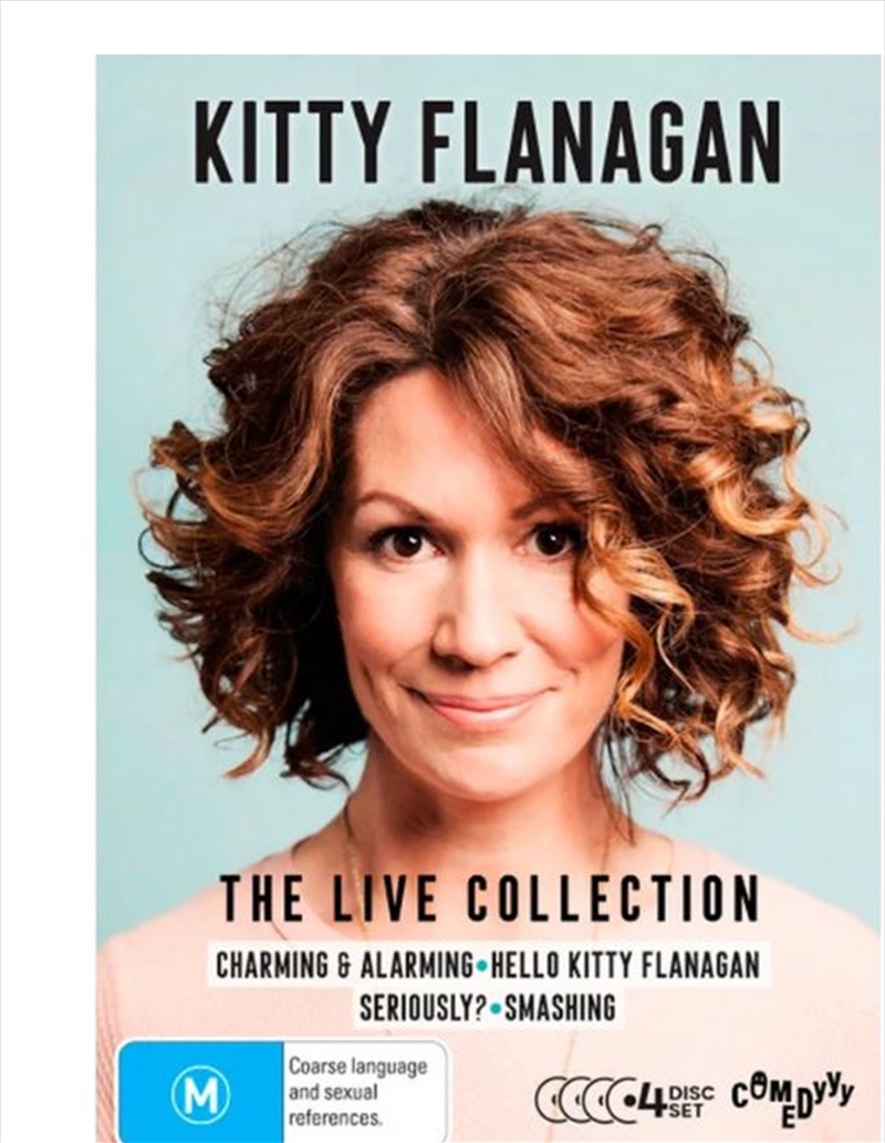 Kitty Flanagan  4 DVD Collection/Product Detail/Standup Comedy