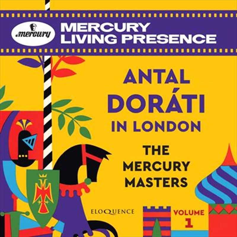 Dorati in London - The Mercury Masters, Vol.1 (29CD Box Set)/Product Detail/Classical
