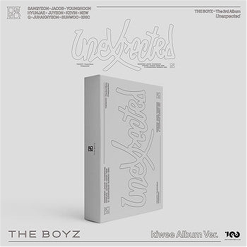 The Boyz - Unexpected 3rd Album Kiwee Album Ver/Product Detail/World