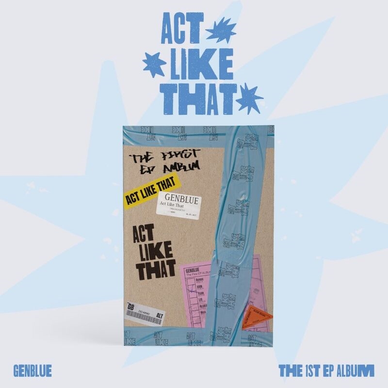 Genblue - 1st Ep Album [Act Like That]/Product Detail/World