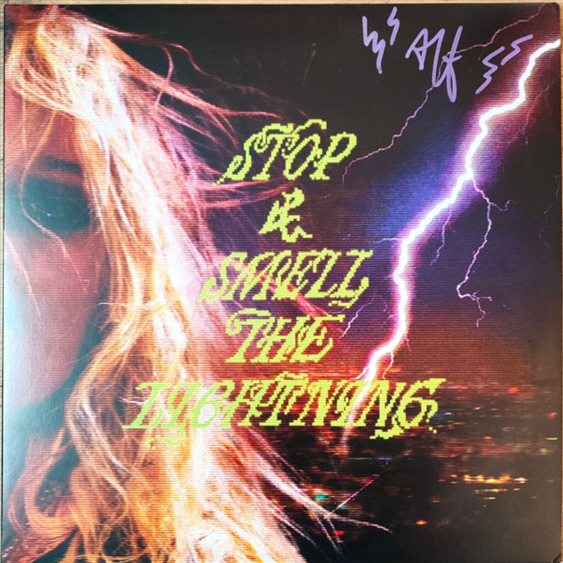 Stop And Smell The Lightning - Clear/Lime Green Vinyl/Product Detail/Alternative