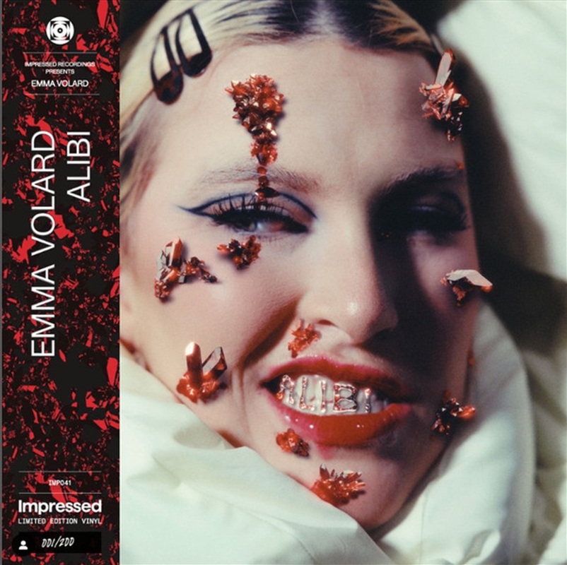 Alibi - Clear Red/Product Detail/R&B