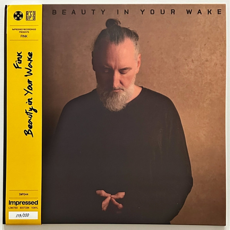 Beauty In Your Wake - Cornish Sand Yellow Vinyl/Product Detail/Alternative
