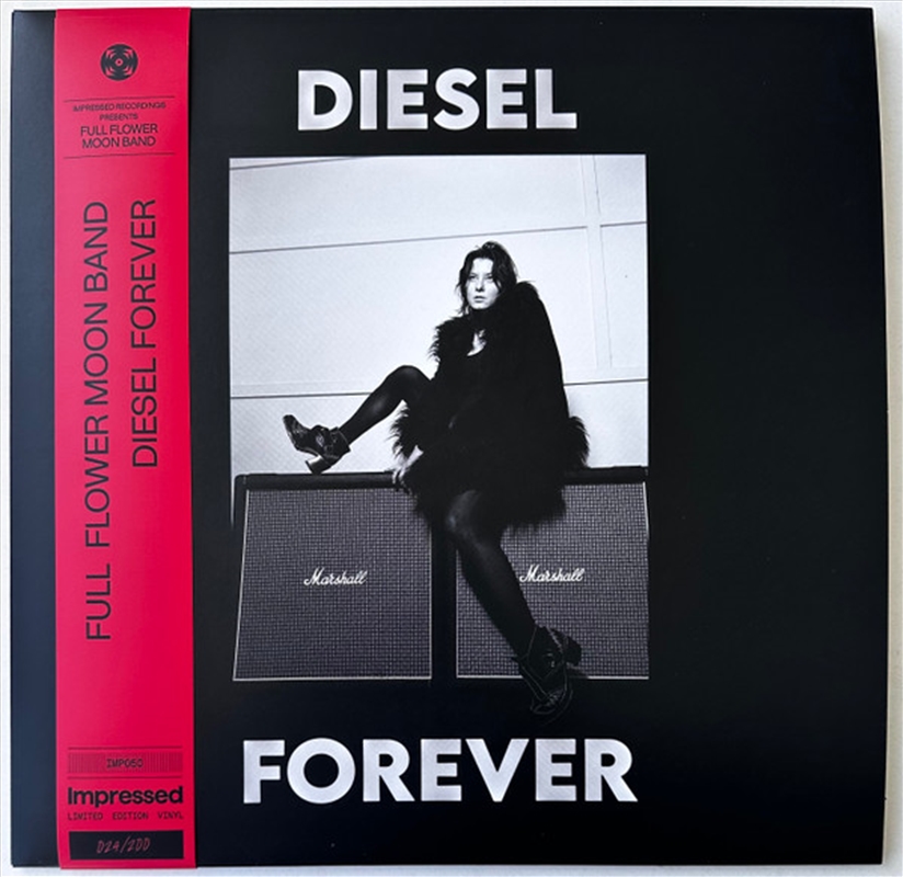 Diesel Forever - Red/Product Detail/Rock/Pop