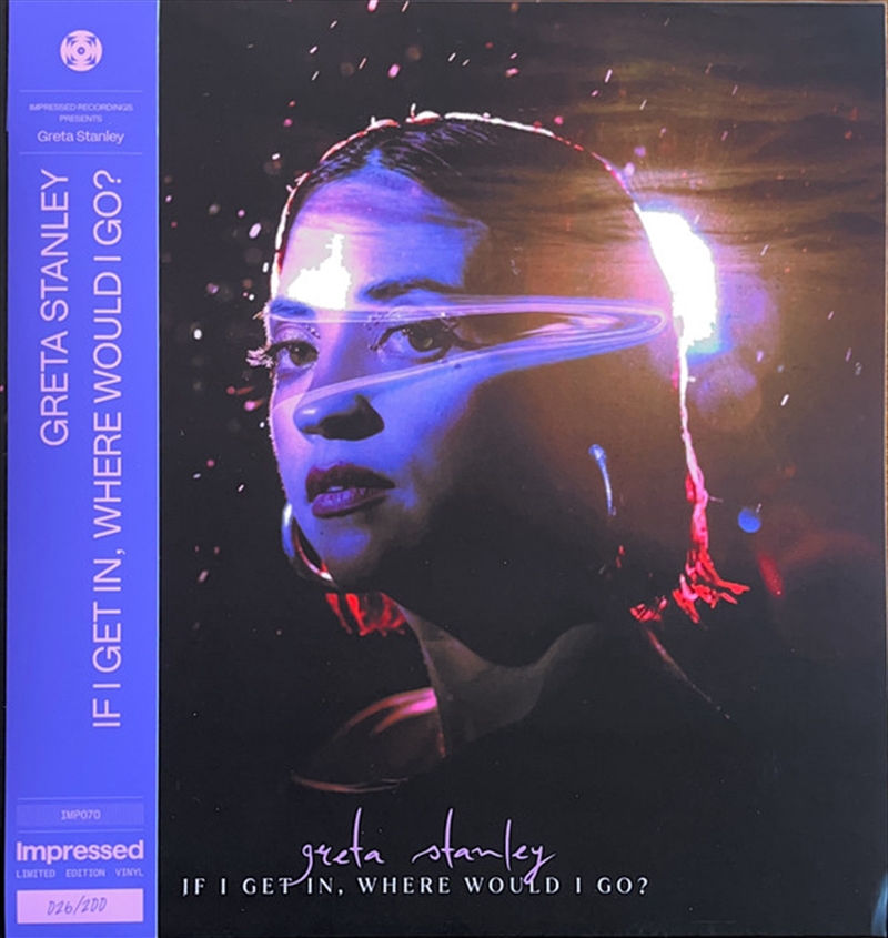 If I Get In, Where Would I Go? - Violet/Product Detail/Alternative