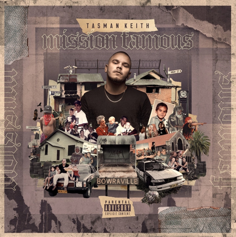 Mission Famous - Black/grey/violet marbled/Product Detail/Hip-Hop