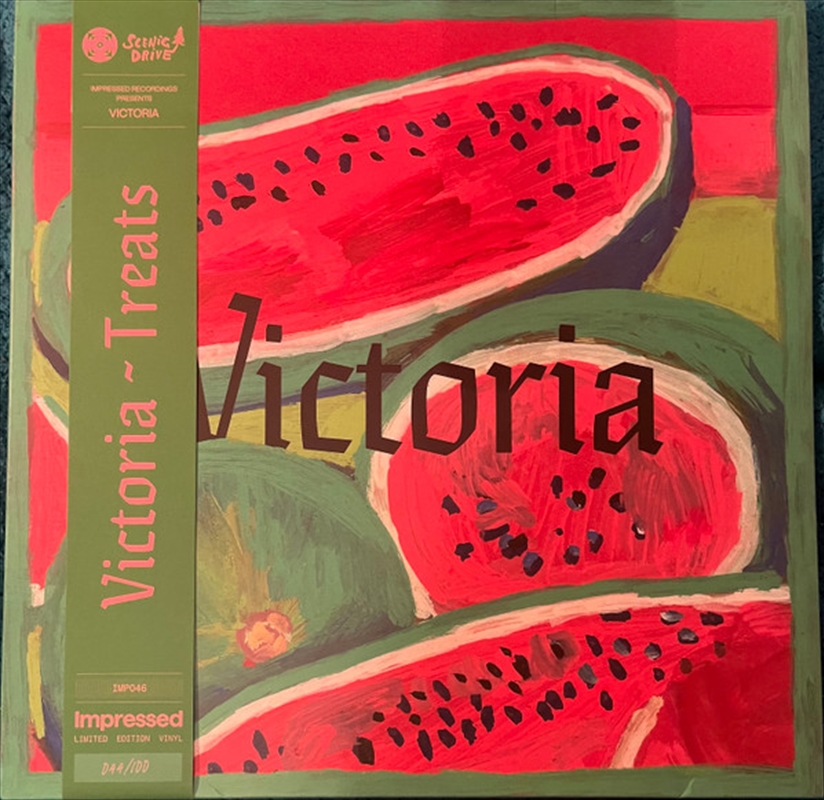 Treats - Watermelon Green Vinyl/Product Detail/Alternative