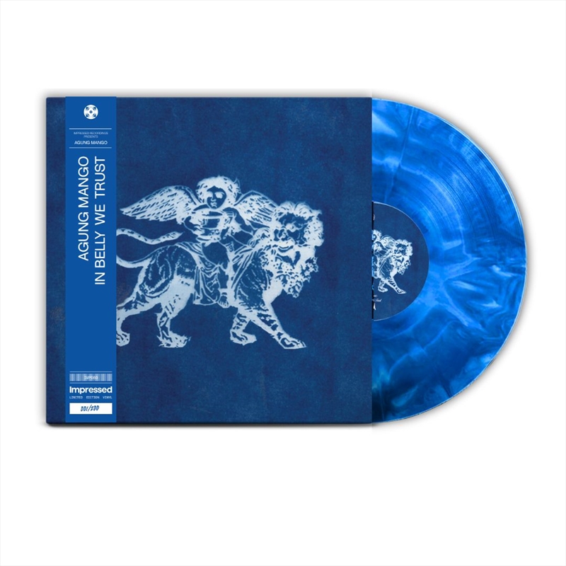 In Belly We Trust - Blue & White Marble Vinyl/Product Detail/Hip-Hop