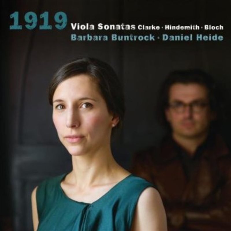 1919: Viola Sonatas/Product Detail/Classical