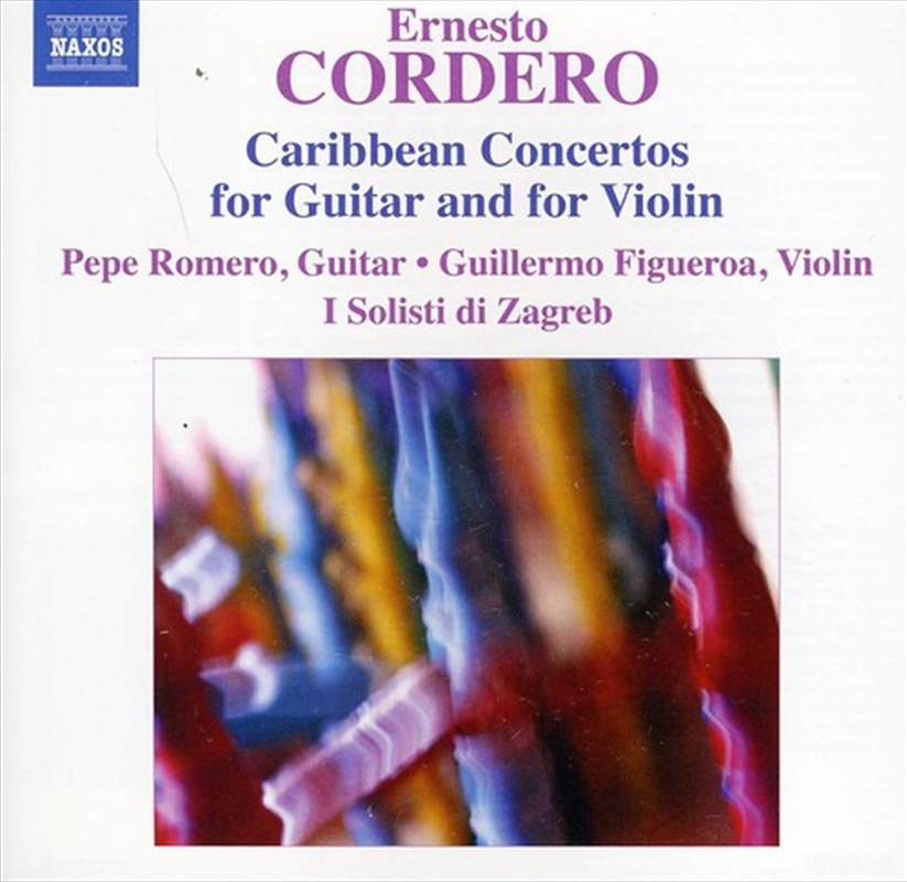 Caribbean Concertos For Guitar & Violin/Product Detail/Classical