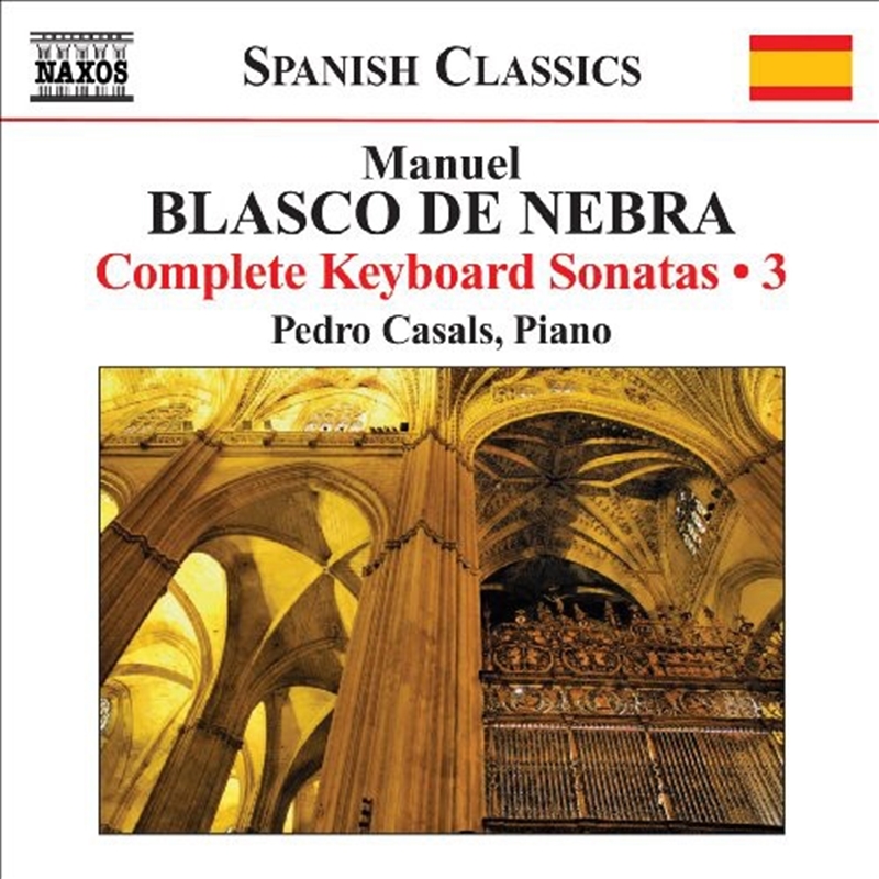 Complete Keyboard Sonatas 3/Product Detail/Classical