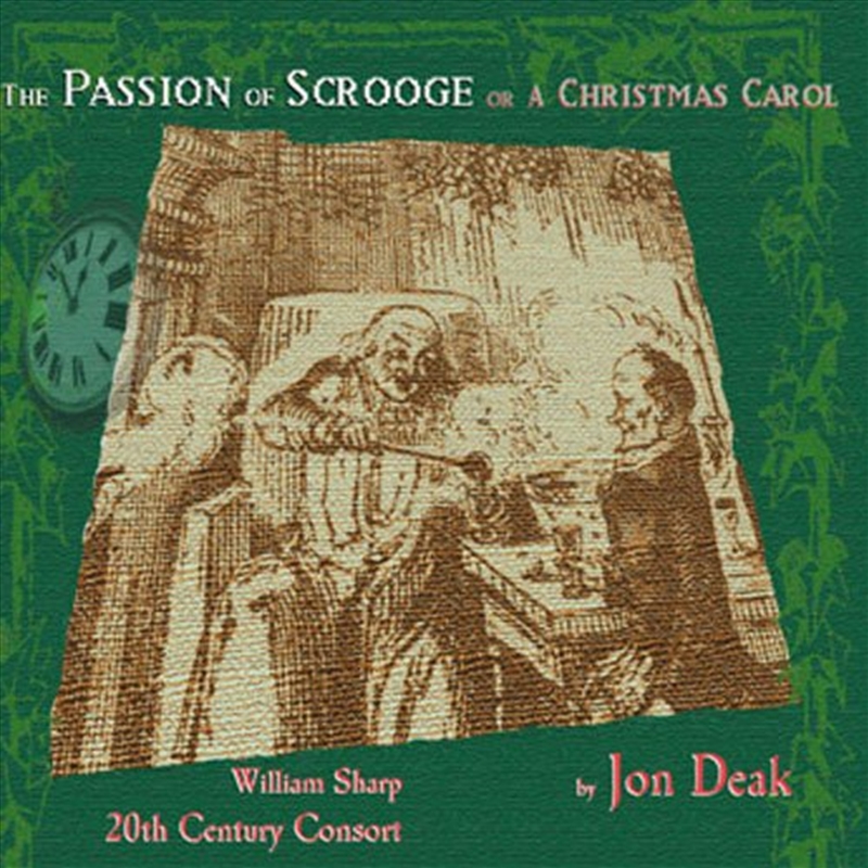 Passion Of Scrooge: A Christmas Carol/Product Detail/Christmas