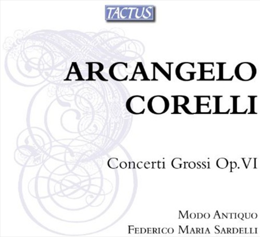 Concerti Grossi Op Vi/Product Detail/Classical