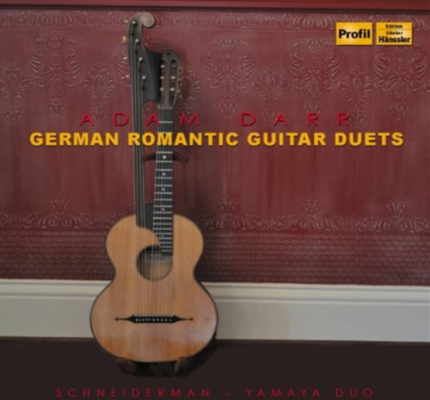 German Romantic Guitar Duets/Product Detail/Classical