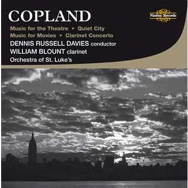Music For The Theatre/Product Detail/Classical