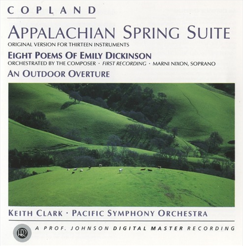 Appalchian Spring Suite/Product Detail/Classical