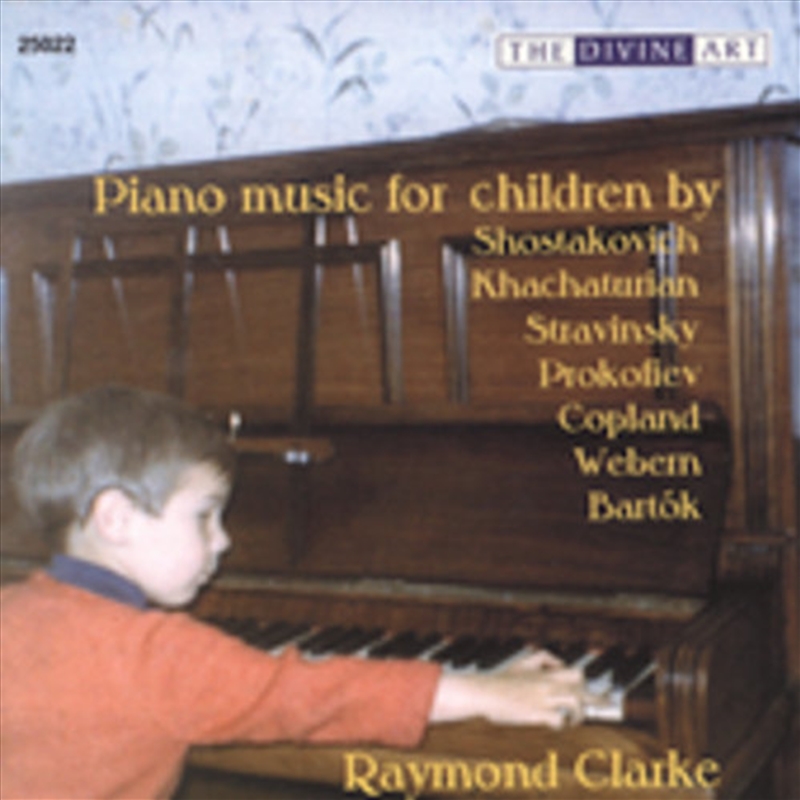 Piano Music For Children/Product Detail/Classical