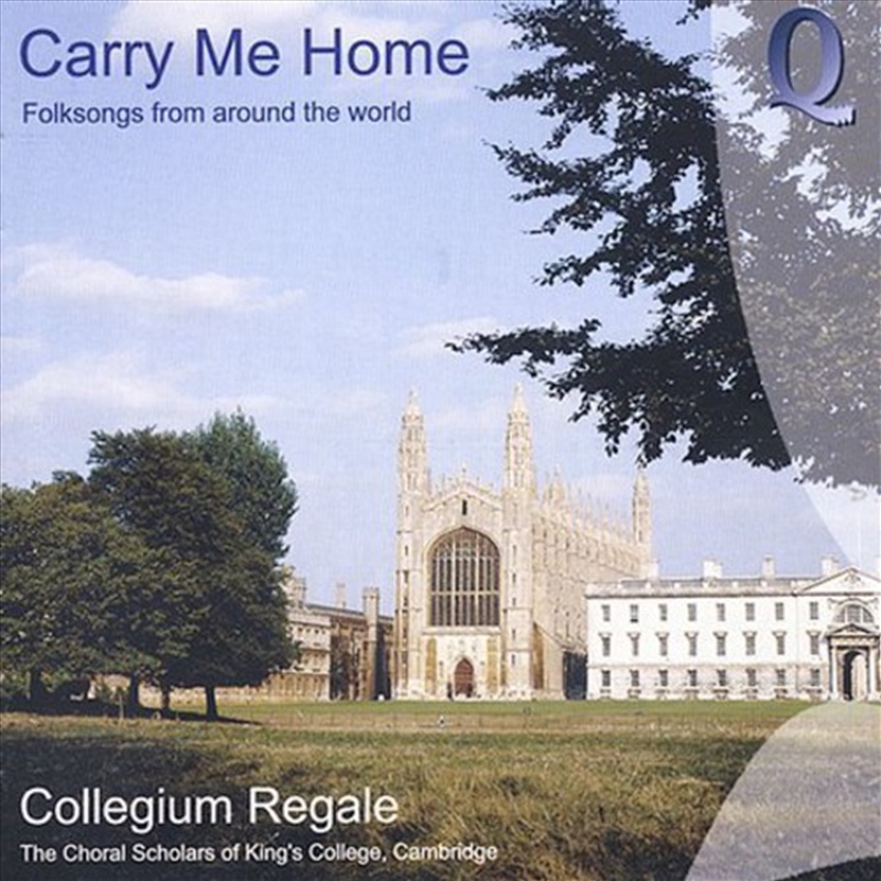 Carry Me Home: Folksongs From Around The World/Product Detail/Classical