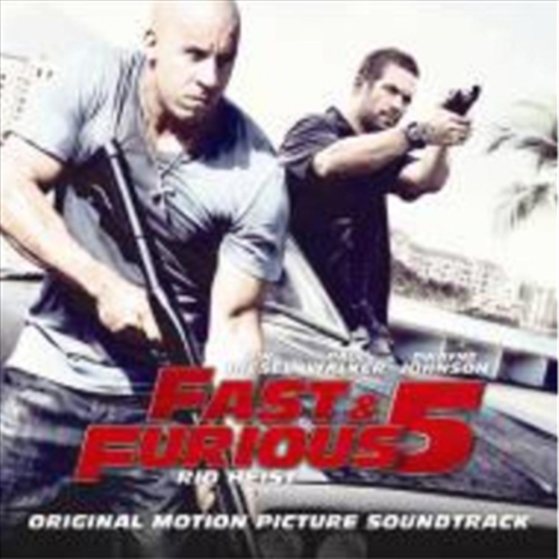 Fast And Furious 5/Product Detail/Soundtrack
