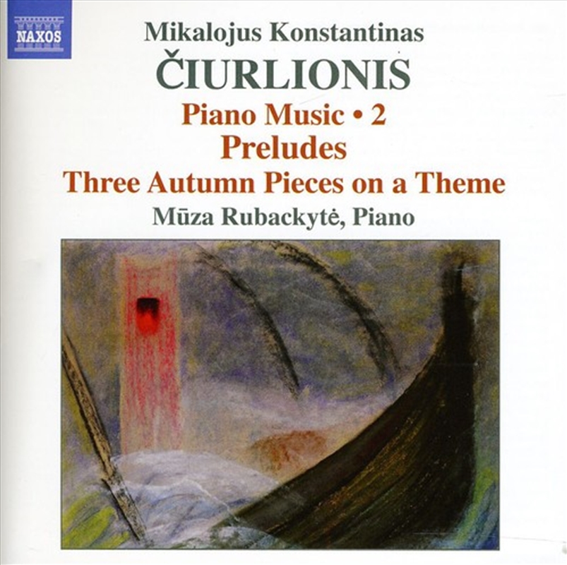 Ciurlionis: Piano Music 2/Product Detail/Classical
