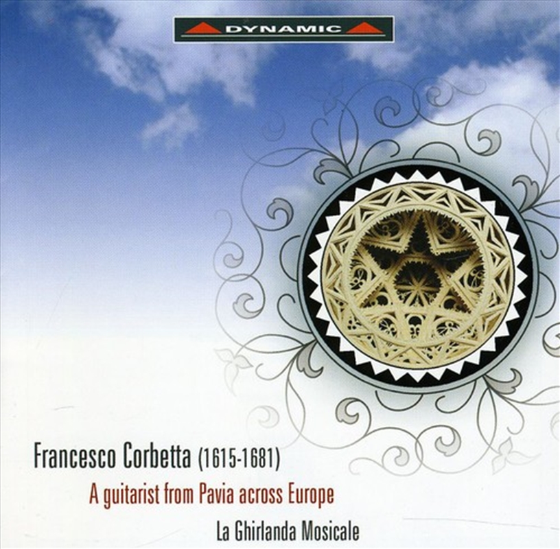 Guitarist From Pavia Across Europe/Product Detail/Classical