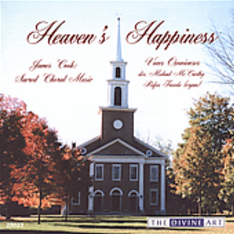 Heaven's Happiness: Sacred Choral Music/Product Detail/Classical
