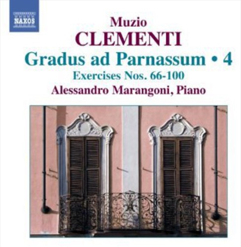 Gradus Ad Parnassum (Exercises 66-100): 4/Product Detail/Classical