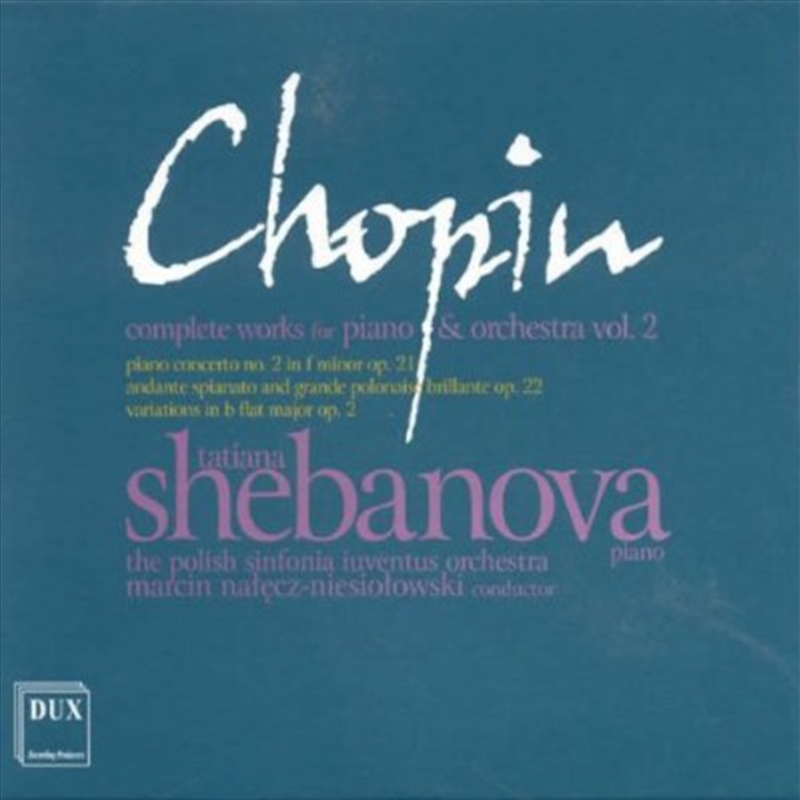 Complete Works For Piano & Orchestra 2/Product Detail/Classical