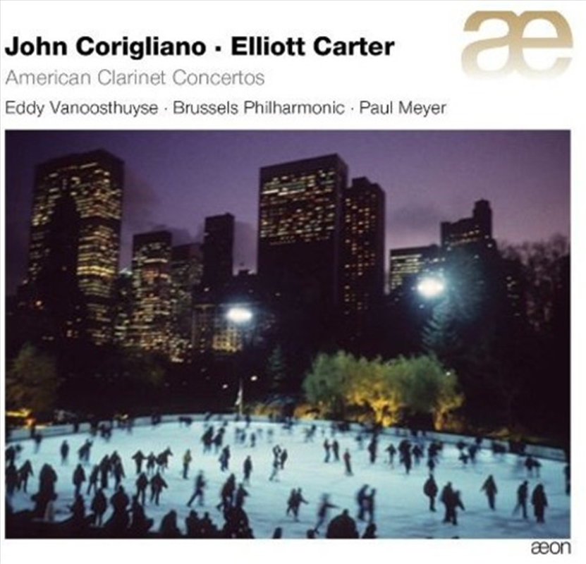 American Clarinet Concertos/Product Detail/Classical