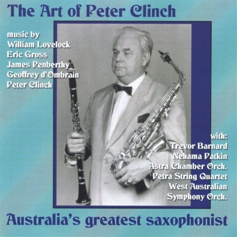 Art Of Peter Clinch/Product Detail/Classical