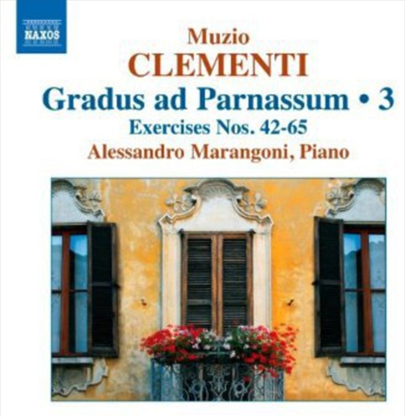 Gradus Ad Parnassum 3/Product Detail/Classical