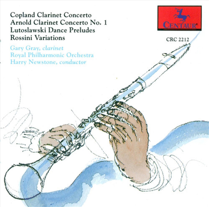 Clarinet Concertos/Product Detail/Classical