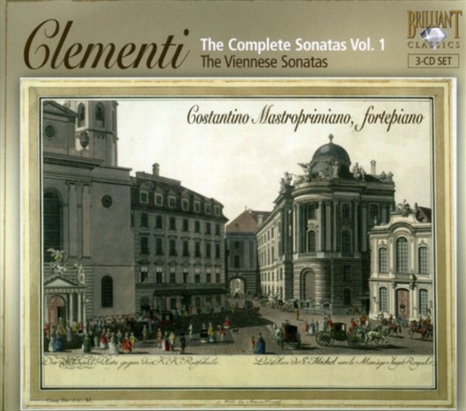 Complete Sonatas 1/Product Detail/Classical