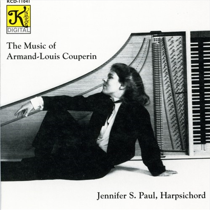 Music Of Armand-Louis Couperin/Product Detail/Classical