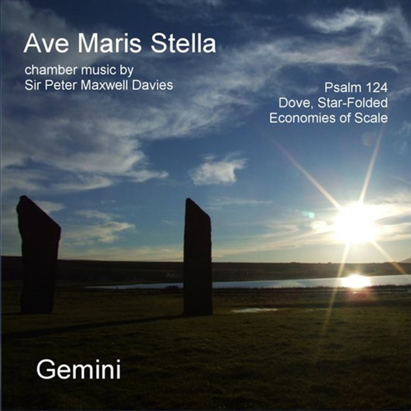 Ave Maris Stella/Product Detail/Classical