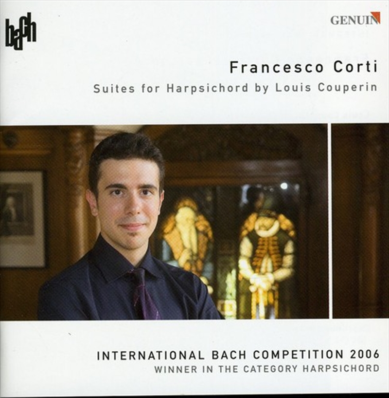 Suites For Harpsichord By Louis Couperin/Product Detail/Classical
