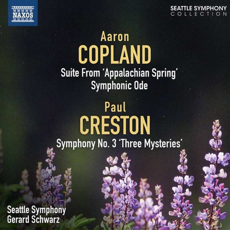 Appalachian Spring / Symphonic Ode / Sym No. 3/Product Detail/Classical