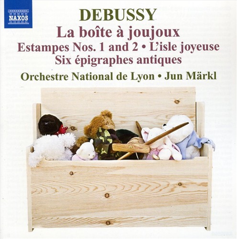 Orchestral Works 5: Boite Joujoux / Triomphe/Product Detail/Classical