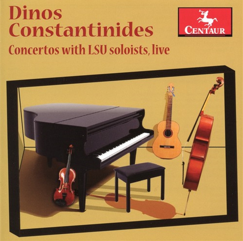 Concertos With Lsu Soloists Live/Product Detail/Classical