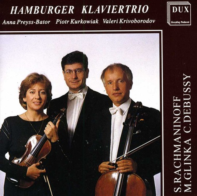 Hamburger Klaviertrio/Product Detail/Classical