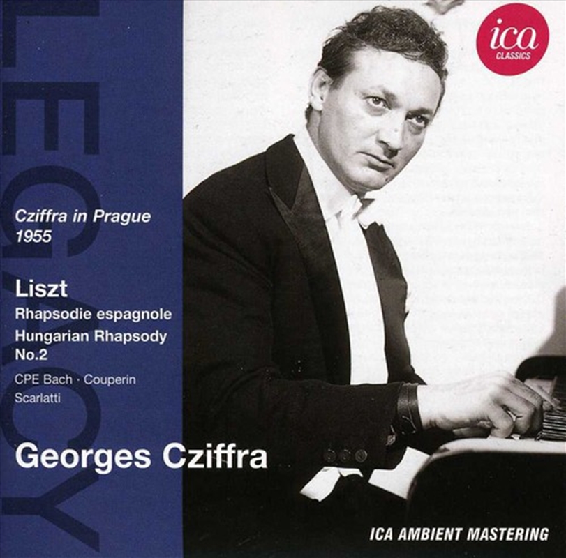 Cziffra In Prague 1955/Product Detail/Classical