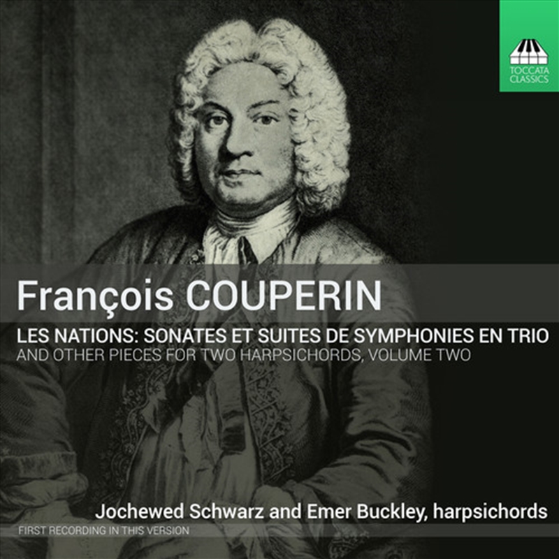Couperin: Music For Two Harpsichords 2/Product Detail/Classical