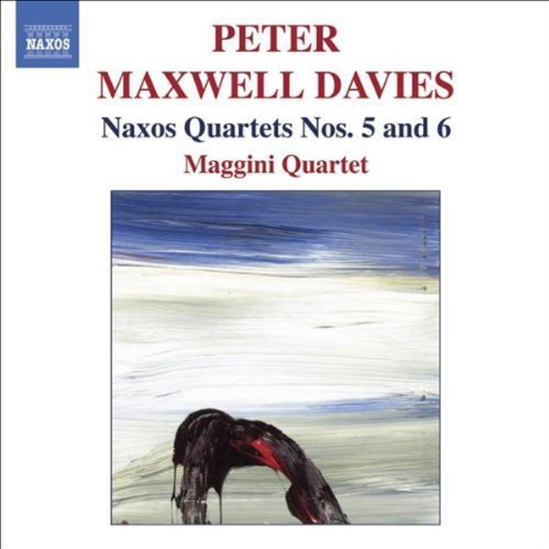 Naxos Quartets Nos 5 & 6/Product Detail/Classical